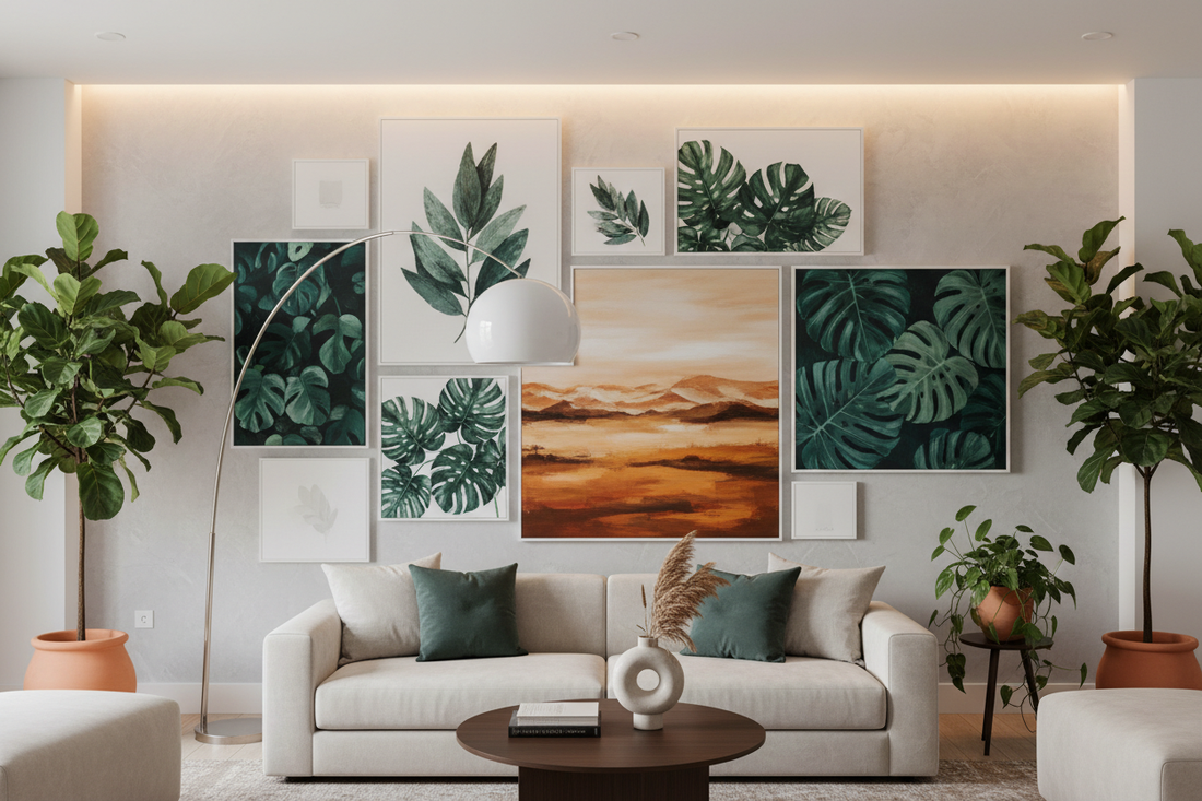 Why Canvas Prints Are the Superior Choice for Elevating Your Home Décor