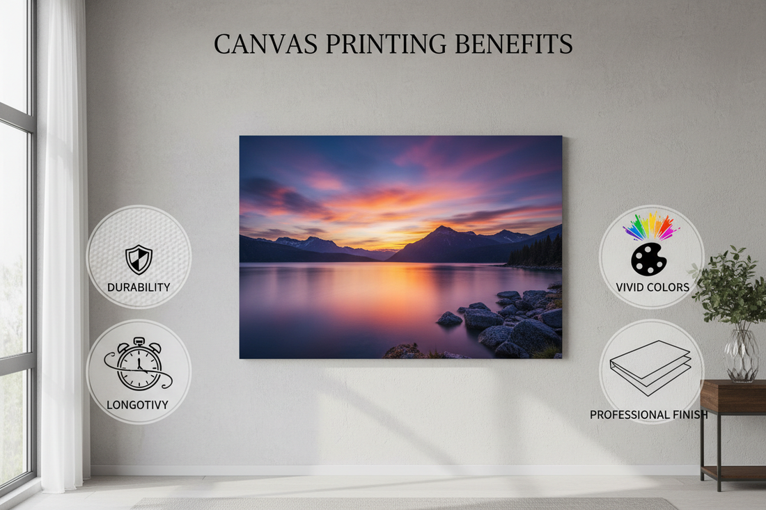 Why Choose Canvas Printing: Key Benefits You Should Know