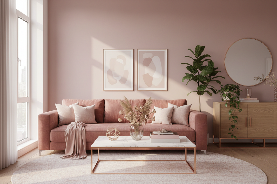 Why Dusty Rose is the Must-Have Hue for Your Home in 2025