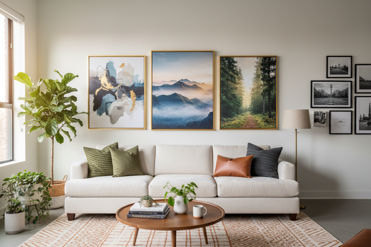 Why Every Airbnb Host Should Invest in High-Quality Canvas Prints