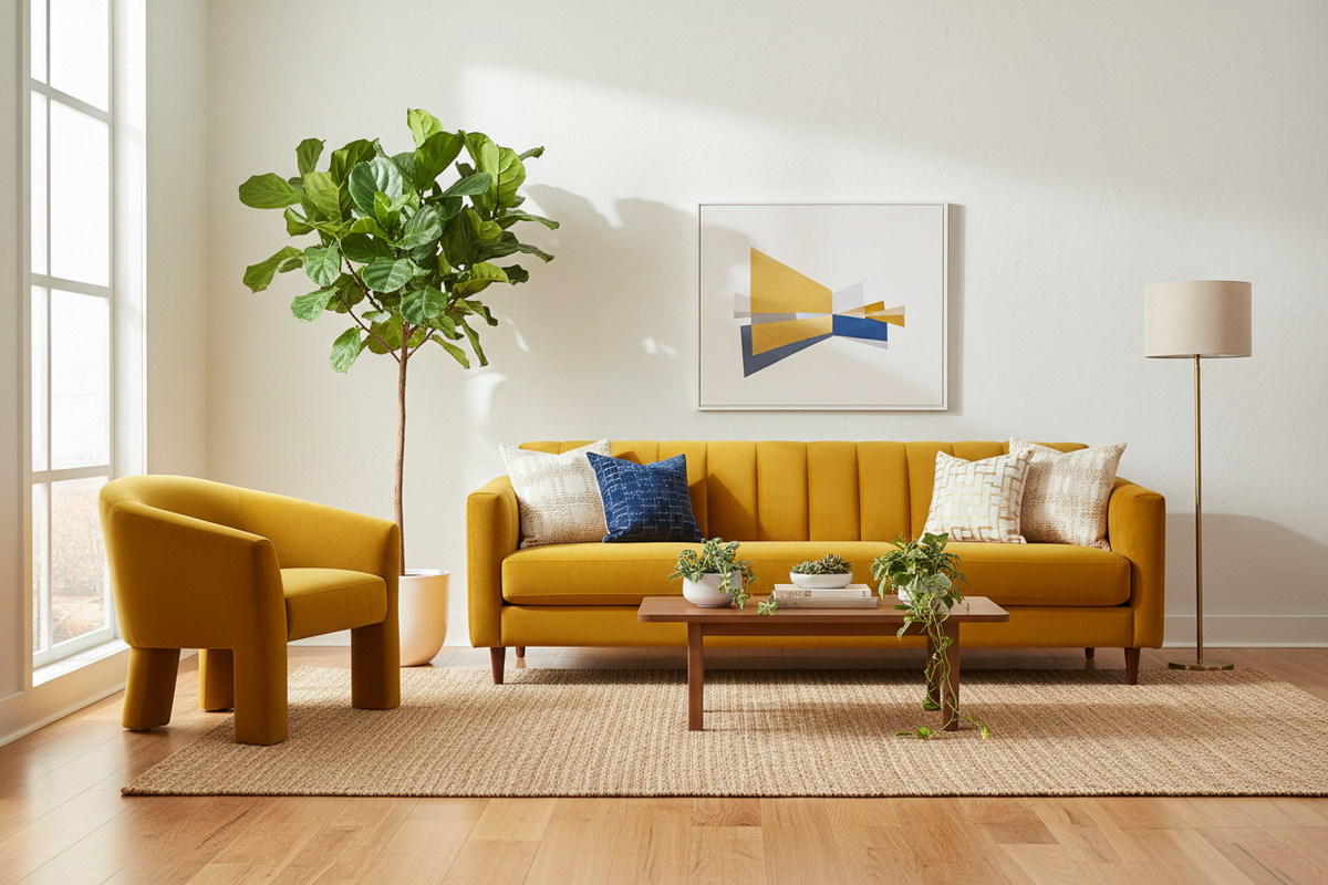 Why Marigold Yellow Is a Must-Have for Your Interiors