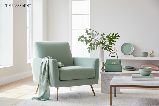 Why Mint Green Will Always Stay in Style
