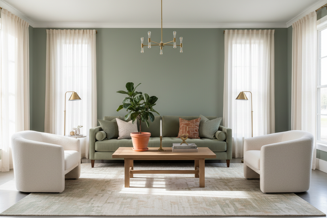 Why Sage Green is Essential for Home Decor in 2025