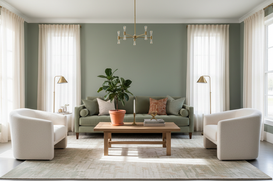 Why Sage Green is Essential for Home Decor in 2025