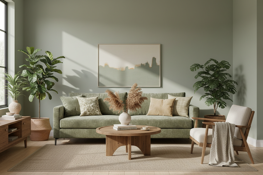 Why Sage Green Should Be Your Go-To Color for Home Decor