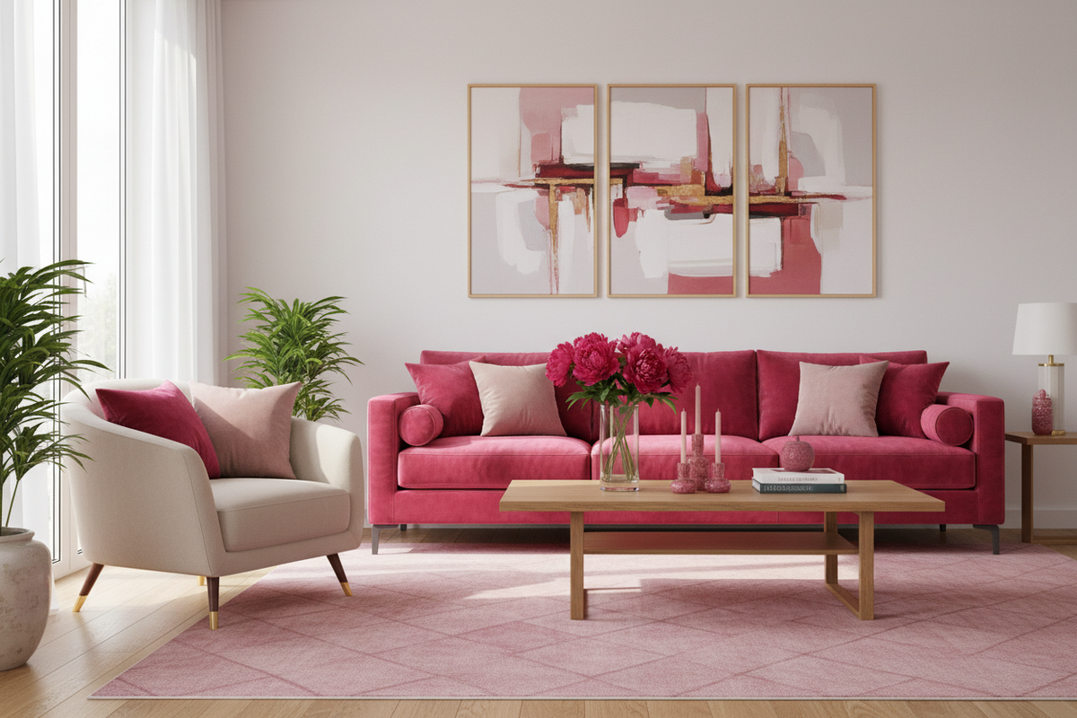 Why You Should Embrace Raspberry in Your Home Décor Right Now