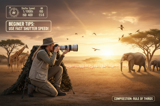 Wildlife Photography Courses: A Complete Beginner’s Guide