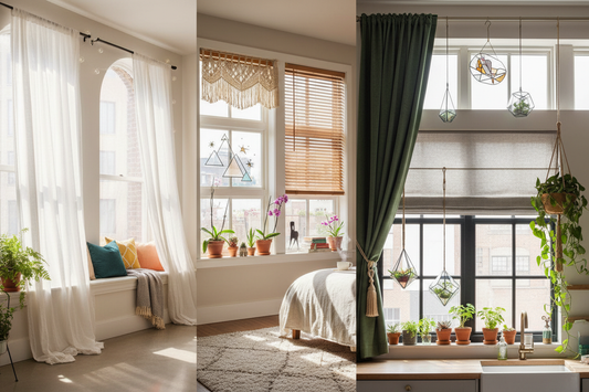 Window Makeover Magic: Creative Decorating Ideas for Every Room