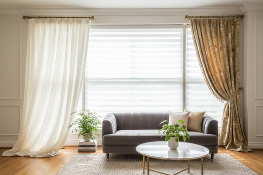 Window Styling Secrets: Elegant Curtains, Chic Blinds, and Timeless Drapes