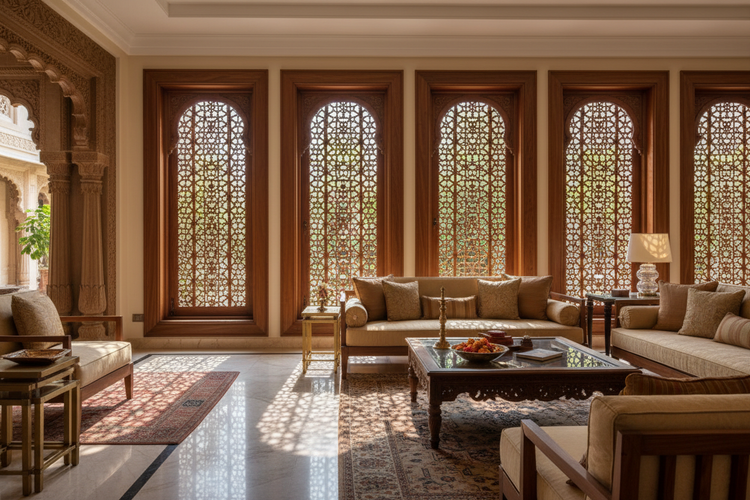 Window Wise: Elegant Wooden Window Designs That Redefine Indian Home I ...