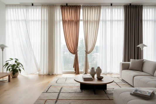 Window Wonders: Creative Curtain Designs to Elevate Your Home