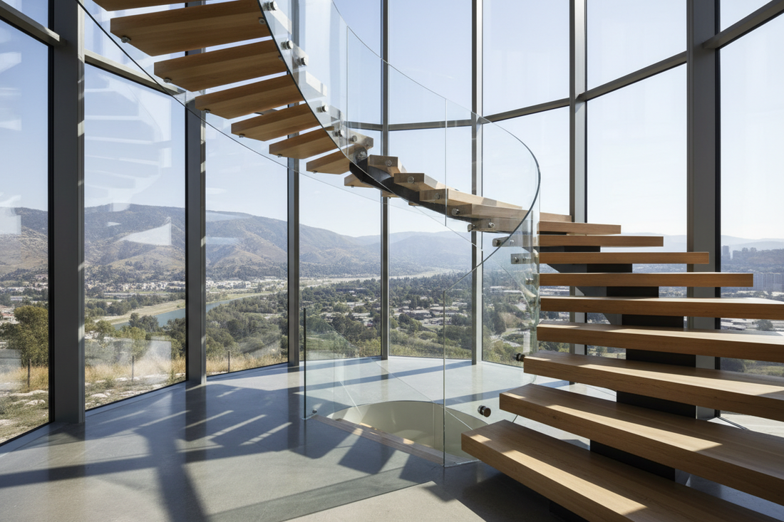 Windows That Wow: Inspiring Staircase Design Concepts