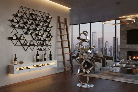 Wine Lovers’ Delight: Creative Wine Rack Designs to Elevate Your Space
