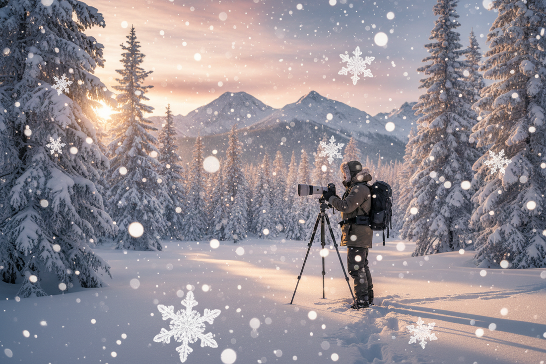 Winter Wonderland Photography: Tips for Magical Snow Shots