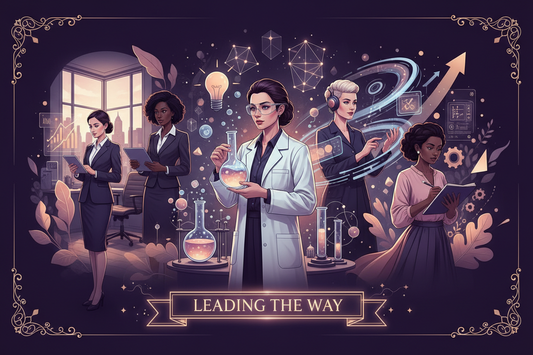 Women Who Lead, Innovate, and Inspire: A Tribute