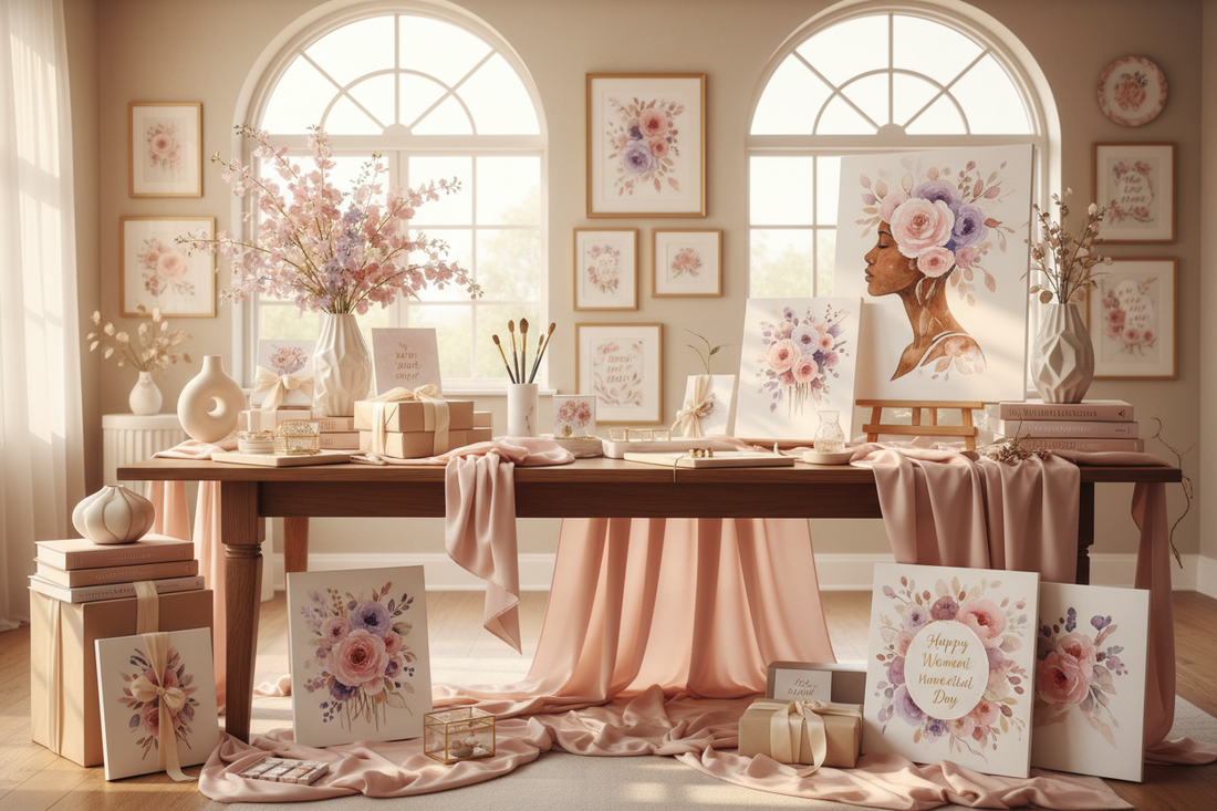 Women's Day Inspiration: Art and Gifts to Celebrate Her