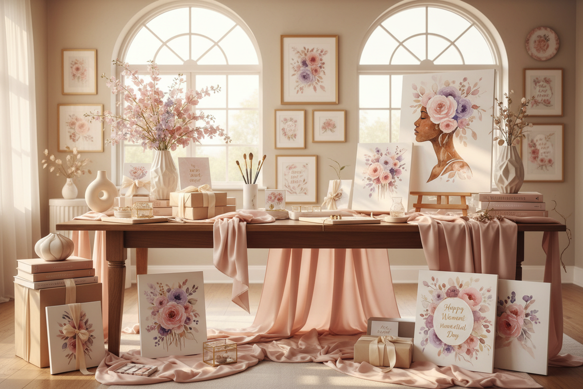 Women's Day Inspiration: Art and Gifts to Celebrate Her