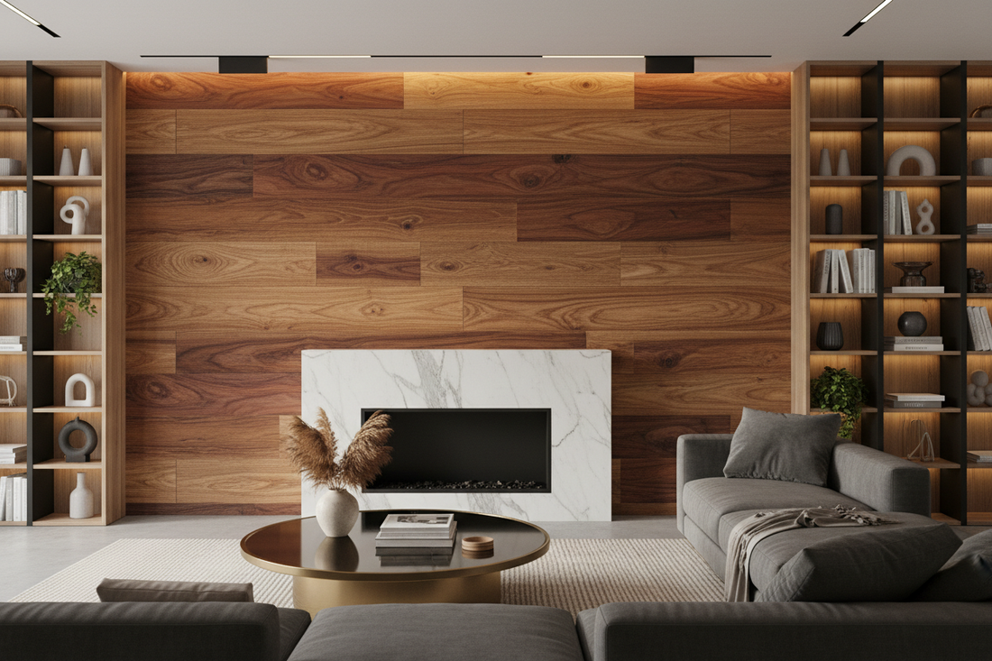 Wood Wonders: 5 Stylish Wallpaper Ideas to Elevate Your Home