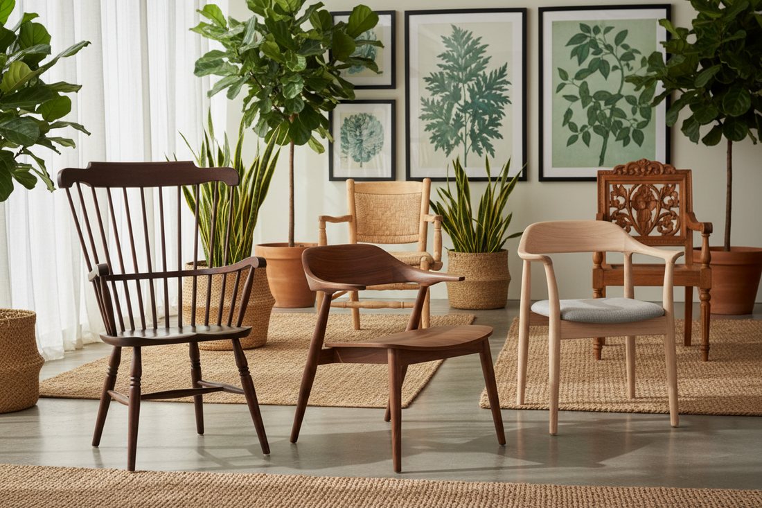 Wooden Chair Design Ideas for Your Home: Timeless Styles, Materials, and Modern Inspirations