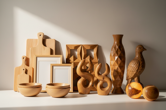 Wooden Decor Essentials: From Basics to Brilliance