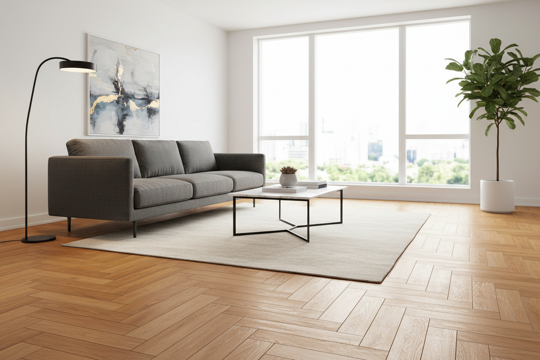 Wooden Floor Tiles: Affordable Luxury for Modern Interiors
