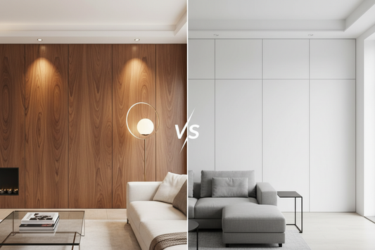 Wooden Panels or PVC Panels: The Ultimate Showdown for Modern Interiors