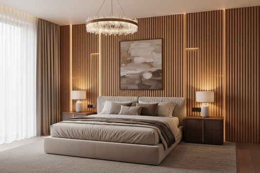 Wooden Wall Panel Designs for Bedrooms: An Introduction