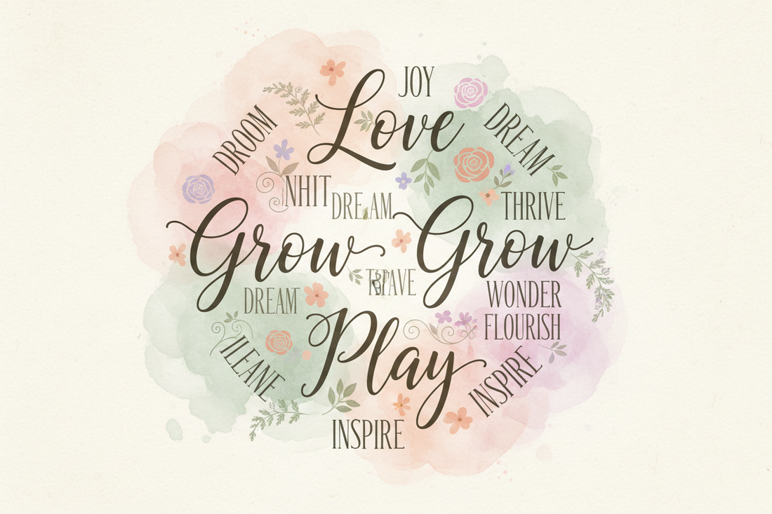 Words That Inspire Love, Growth, and Playfulness
