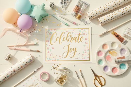 Words That Spark Joy: Crafting Unique Birthday Invitations