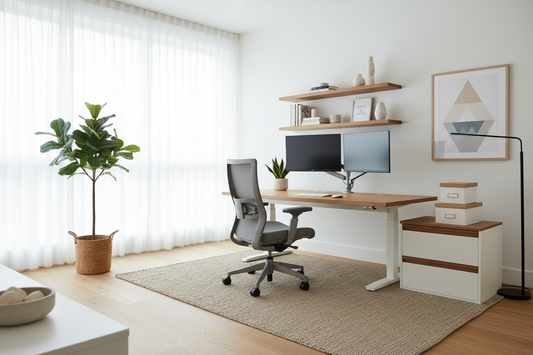 Work Smarter: 5 Modern Home Office Ideas for Maximum Productivity