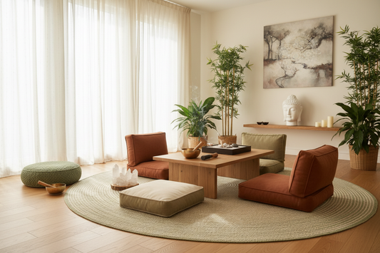 World Mental Health Day: Transform Your Space into a Haven with Stunning Meditation Room Designs