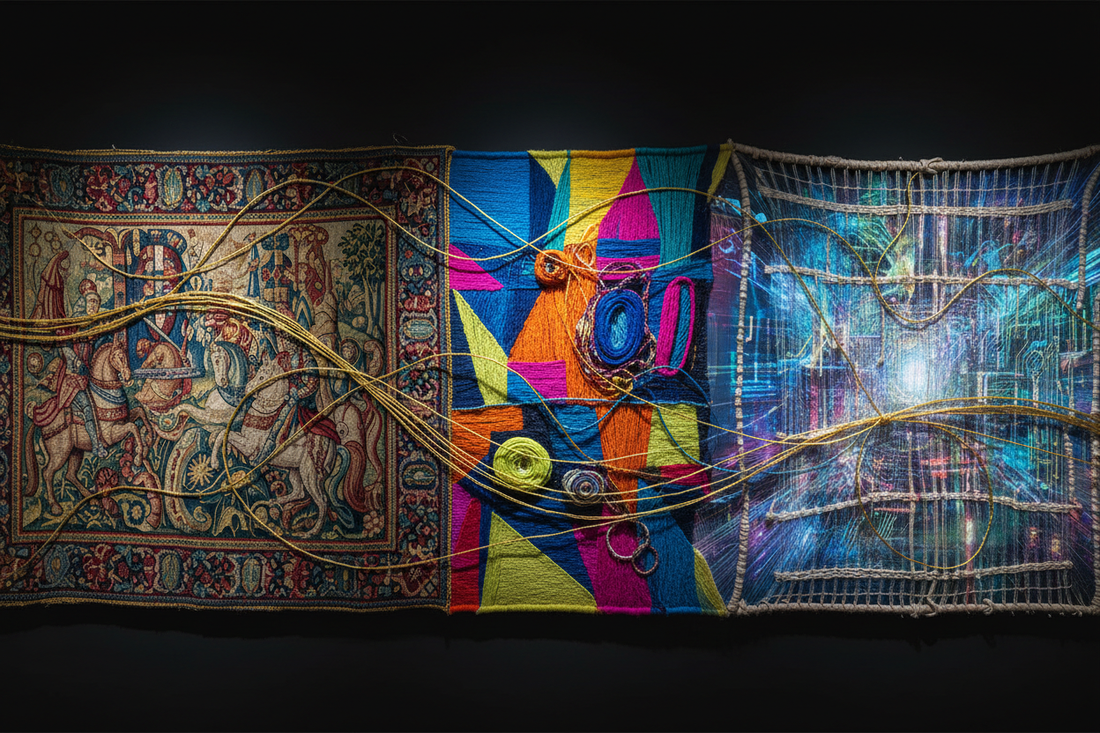 Woven Through Time: The Past, Present, and Future of Tapestry Art