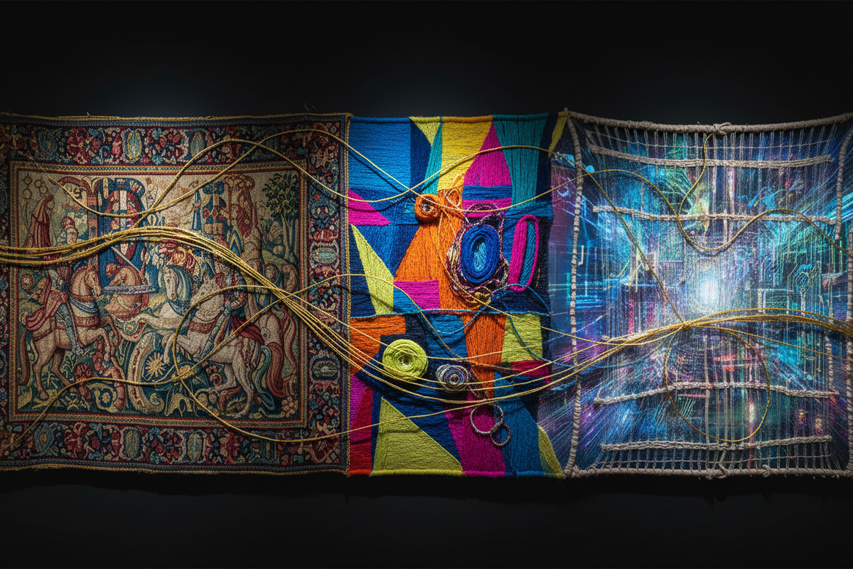 Woven Through Time: The Past, Present, and Future of Tapestry Art