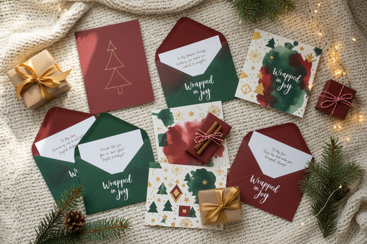 Wrapped in Joy: Trendy and Thoughtful Holiday Cards for Every Loved One