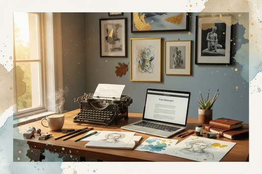 Write Like a Pro: Tips for Creating an Impactful Artist Biography, Statement, and Artwork Description
