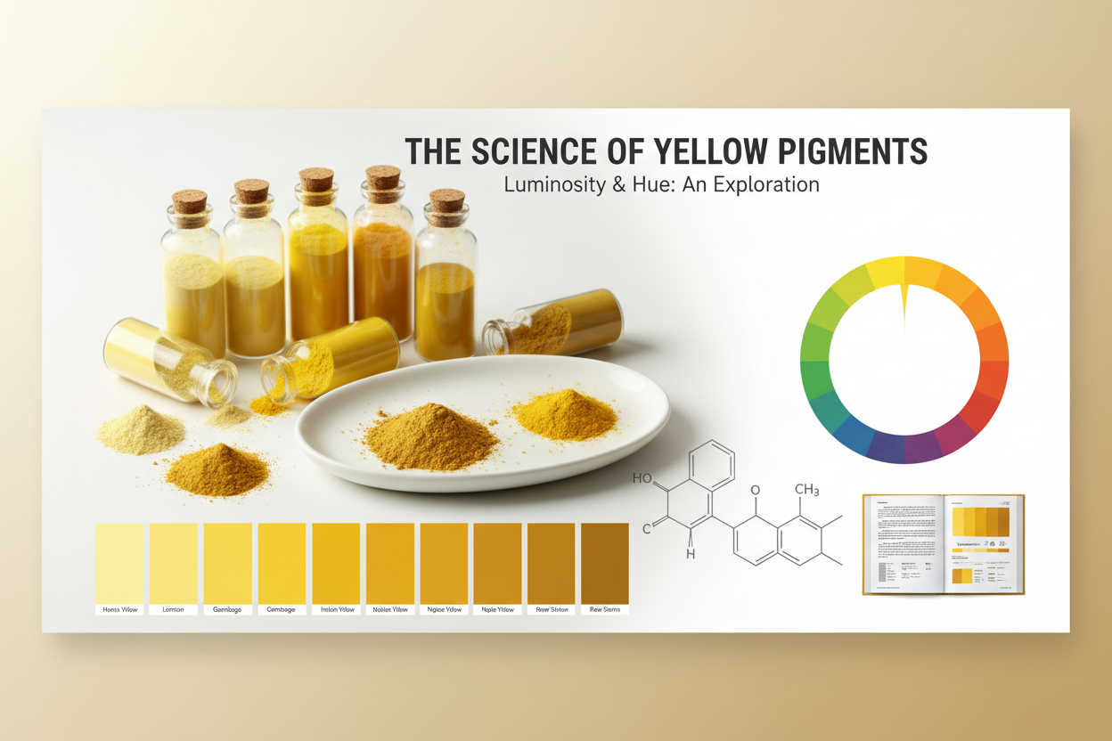 Yellow Pigments Unveiled: Key Insights from the Pigment Colour Index You Can’t Miss