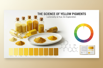 Yellow Pigments Unveiled: Key Insights from the Pigment Colour Index Y ...