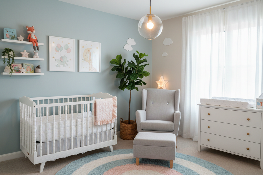 Your Baby’s First Space: How to Plan and Decorate the Perfect Nursery