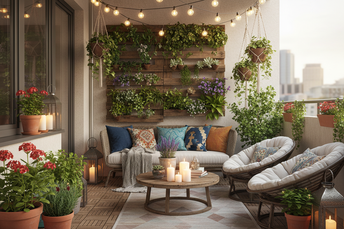 Your Balcony, Your Sanctuary: Creative Decoration Inspirations