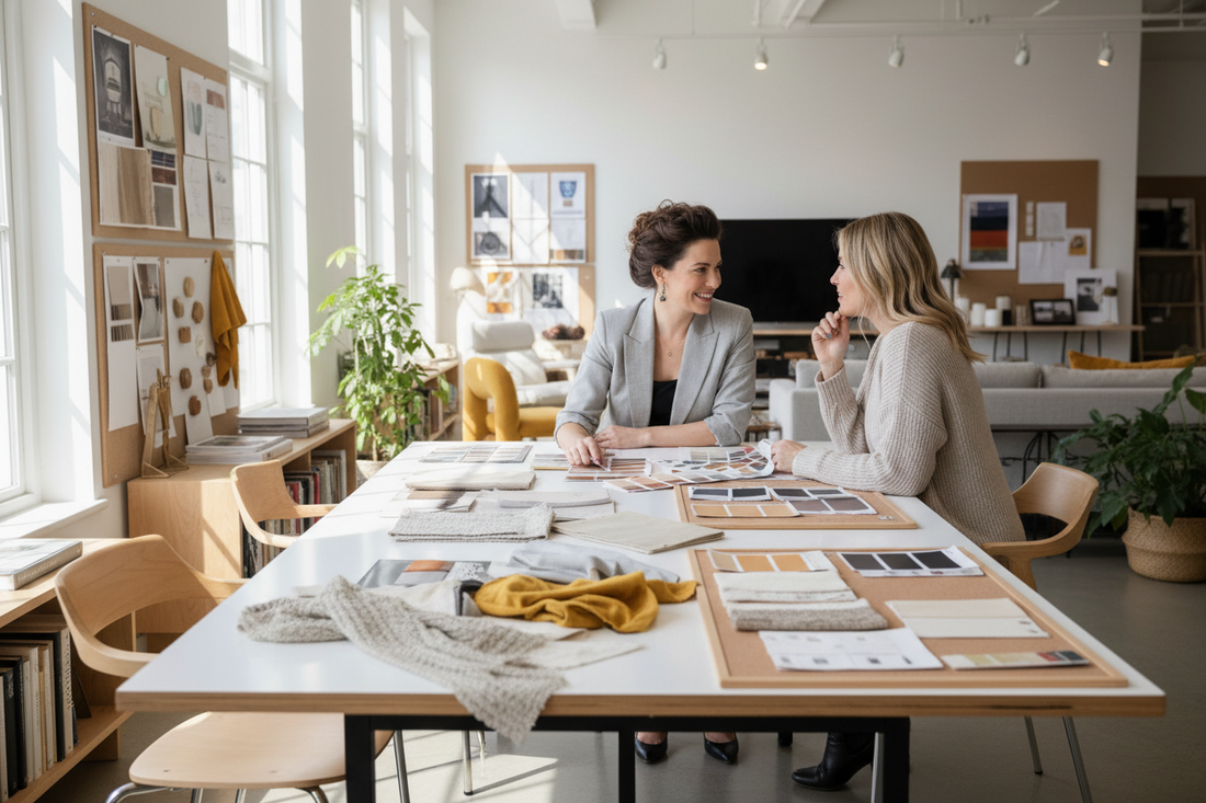 Your Beginner’s Guide to Collaborating with an Interior Designer