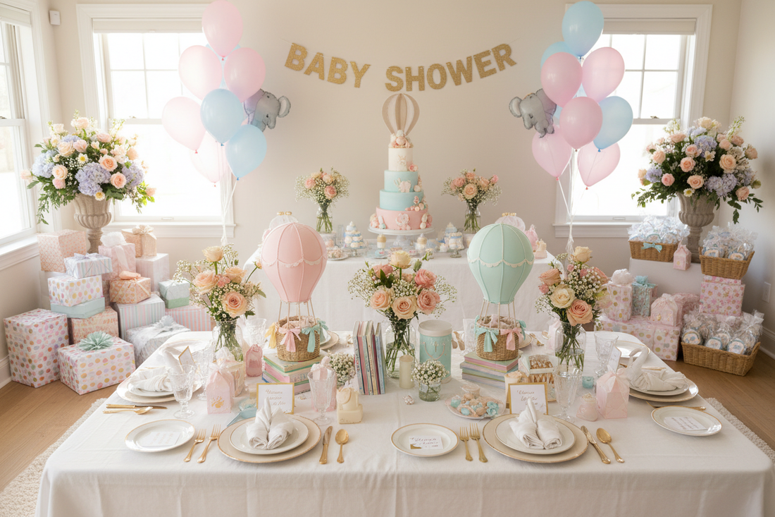 Your Complete Guide to Organizing a Baby Shower