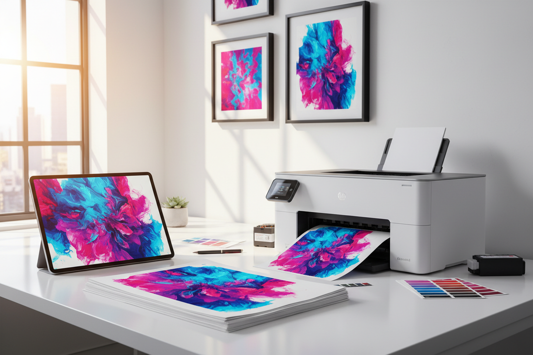 Your Creative Companion: A Modern Guide to Making and Printing AI Art