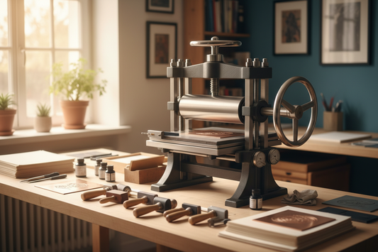 Your First Impression: Setting Up the Fome Etching Press Like a Pro