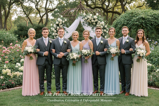 Your Guide to Wedding Party Duties for a Smooth Big Day