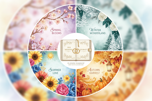 Your Seasonal Wedding Roadmap: Picking the Right Date for You