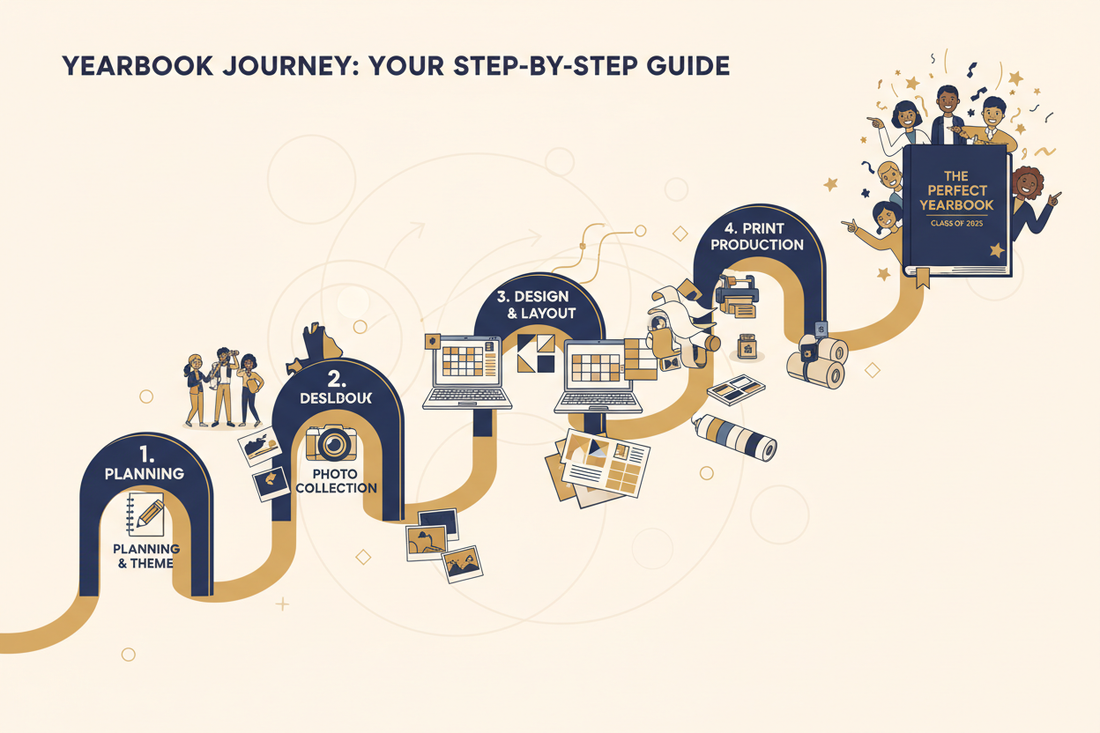 Your Step-by-Step Roadmap to the Perfect Yearbook