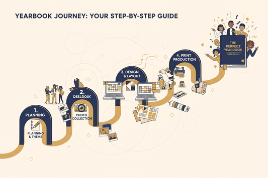 Your Step-by-Step Roadmap to the Perfect Yearbook