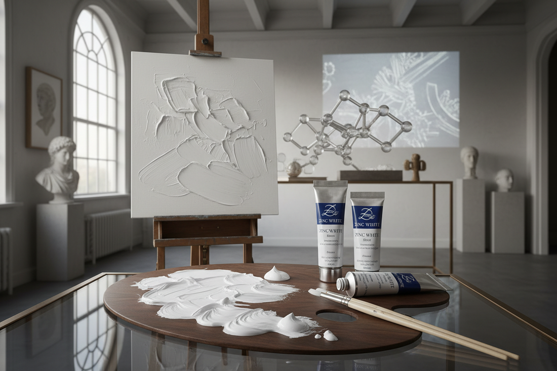 Zinc White Reconsidered: Tradition, Science & Our Artistic Choice