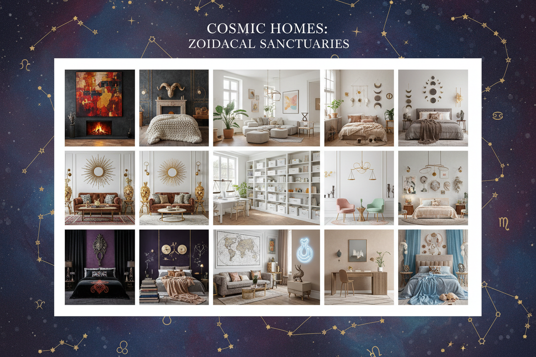 Zodiac-Inspired Home Décor: Find Your Personal Style According to Your Star Sign