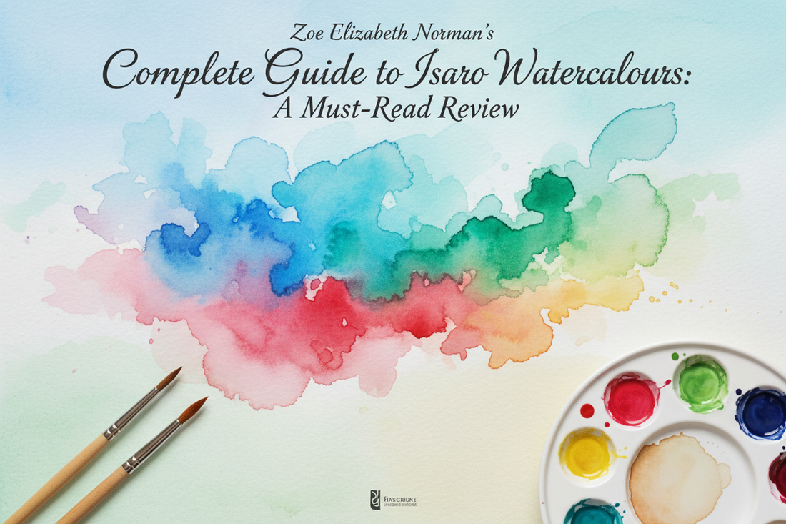 Zoe Elizabeth Norman’s Complete Guide to Isaro Watercolours: A Must-Read Review